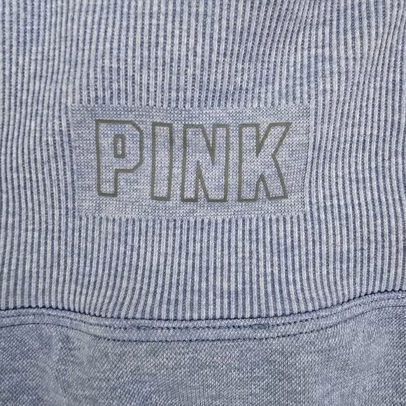 Victorias Secret PINK Active High Waist Full Length Leggings XXL Light Blue Yoga - Picture 7 of 12